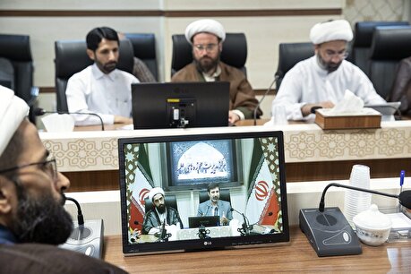 گزارش تصویری نشست هم‌اندیشی مدیران و اساتید حوزه با سخنگوی شورای نگهبان