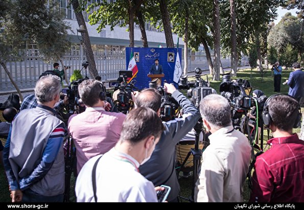 Constitutional Council spokesman's news conference