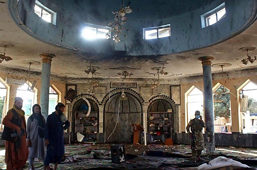 Constitutional Council slams deadly attack on Afghan mosque