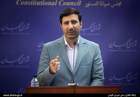 Spokesman holds monthly press conference in Tehran