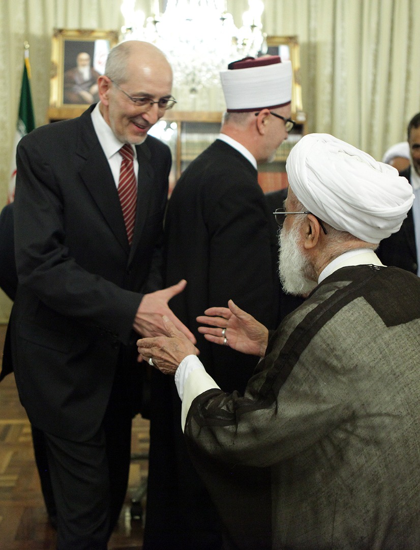 Ayatollah Jannati offers condolences on passing of Bosnian politician