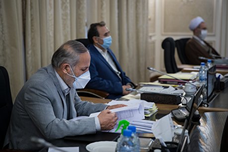 Board members of Constitutional Council attend weekly meeting