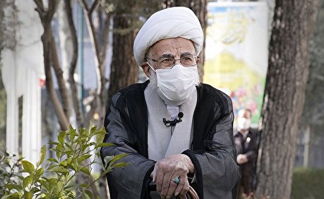 Ayatollah Jannati plants sapling to mark Arbor Day
