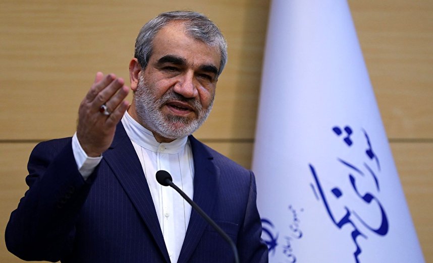 Vetting process of candidates based on law, Kadkhodaei says