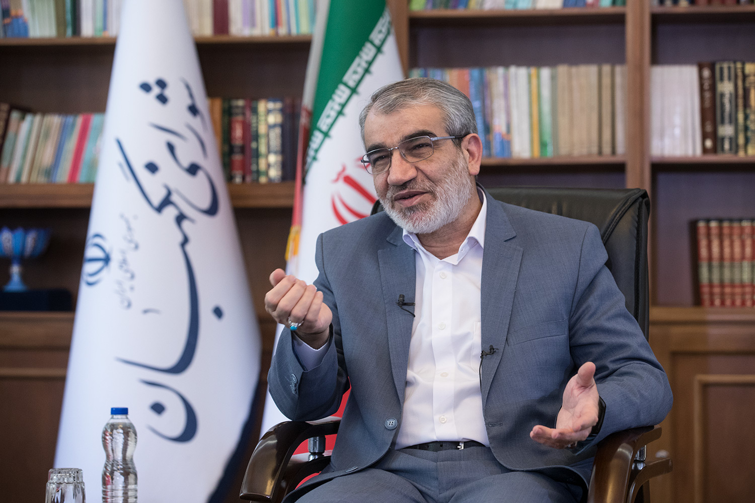 Constitutional Council releases full text of spokesman’s interview with AP Constitutional Council releases full text of spokesman’s interview with AP