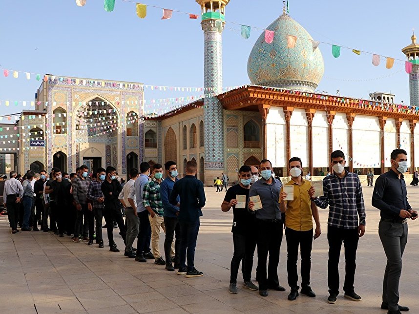 Polls open in Iran’s 13th presidential election, Leader casts his vote