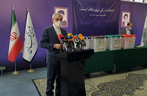 Spokesman: Health protocols strictly observed in all polling stations
