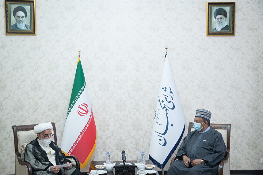 Ayatollah Jannati receives OPEC chief