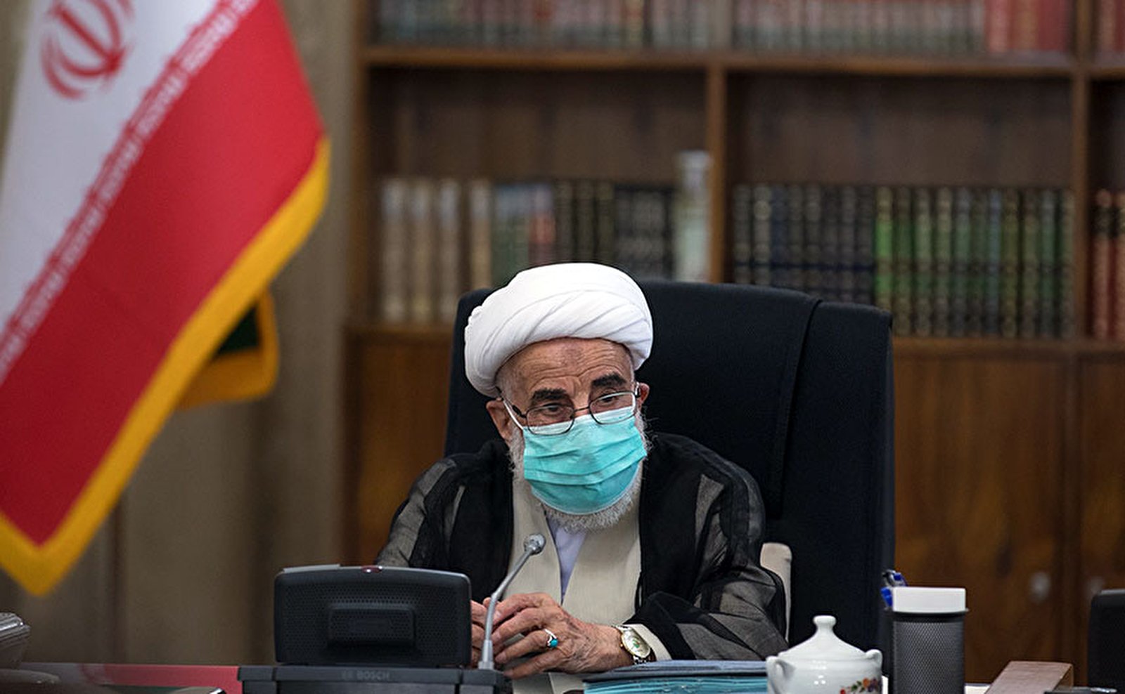 Imam Khomeini revitalized religious democracy, political Islam: Ayatollah Jannati Imam Khomeini revitalized religious democracy, political Islam: Ayatollah Jannati