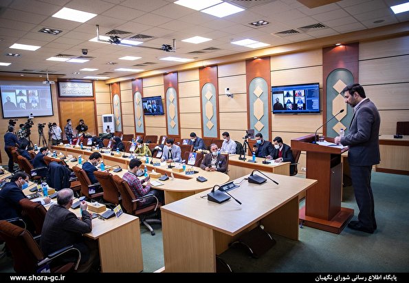 Constitutional Council's spokesman holds monthly presser