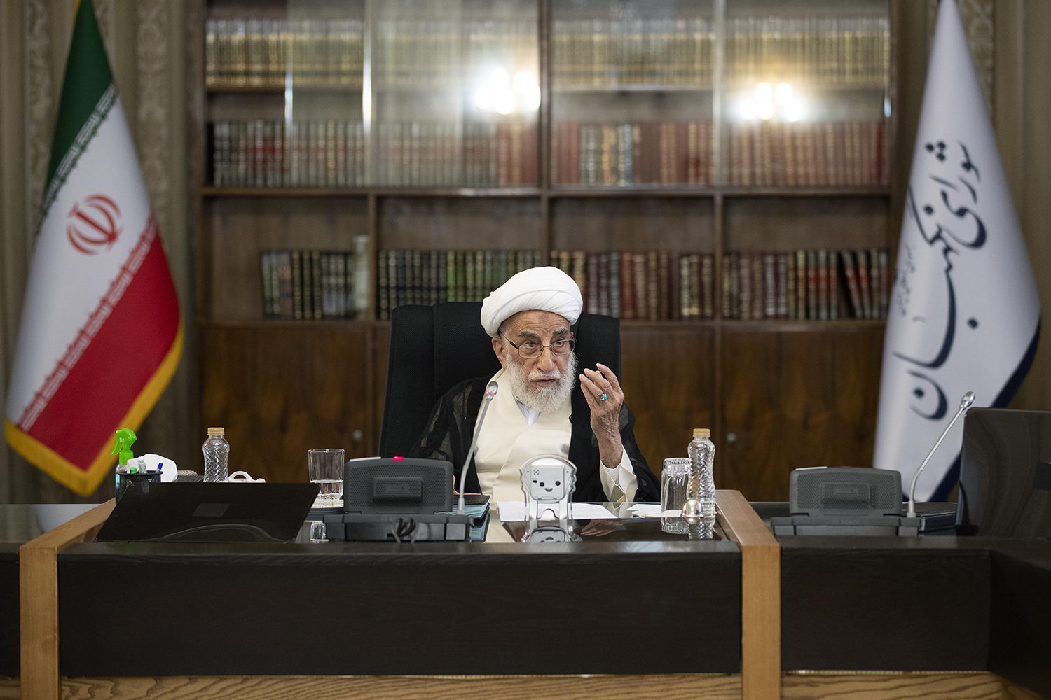 Ayatollah Jannati re-elected as Constitutional Council secretary