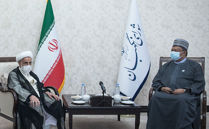Ayatollah Jannati offers condolences over passing of OPEC chief
