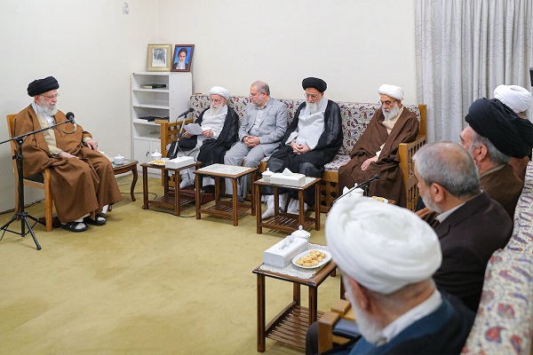 Leader receives members of Constitutional Council