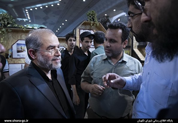 Deputy head of Constitutional Council pays visit to Tehran Int’l Book Fair