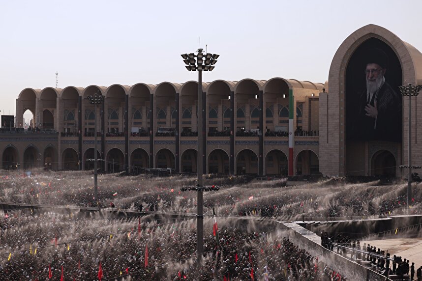 Millions join funeral prayers for martyred Leader at Tehran’s Grand Mosallah