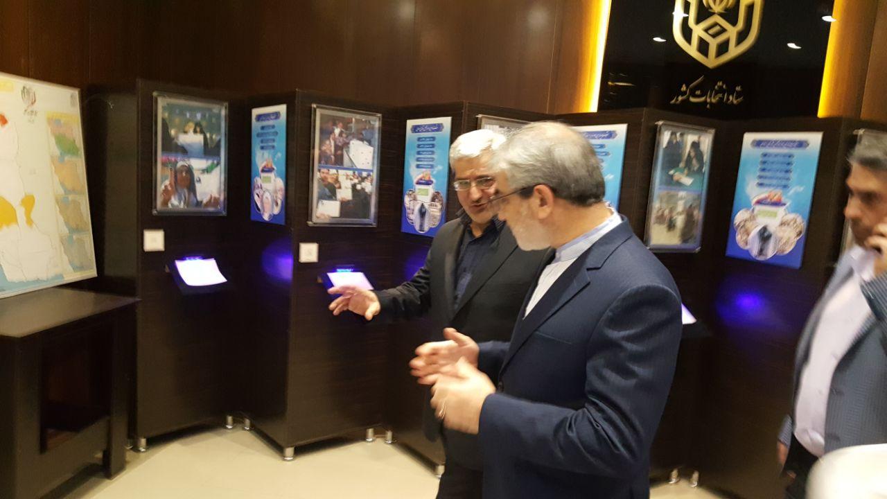 بازدید سخنگوی شورای نگهبان از ستاد انتخابات کشور