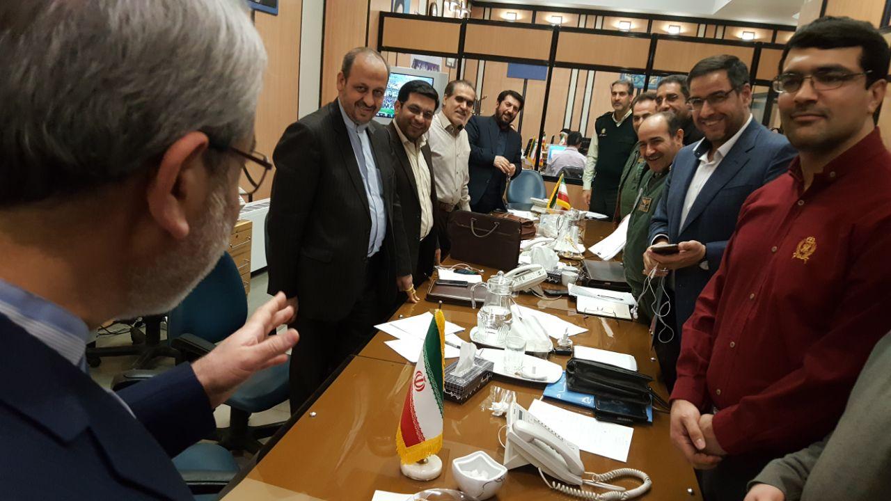بازدید سخنگوی شورای نگهبان از ستاد انتخابات کشور