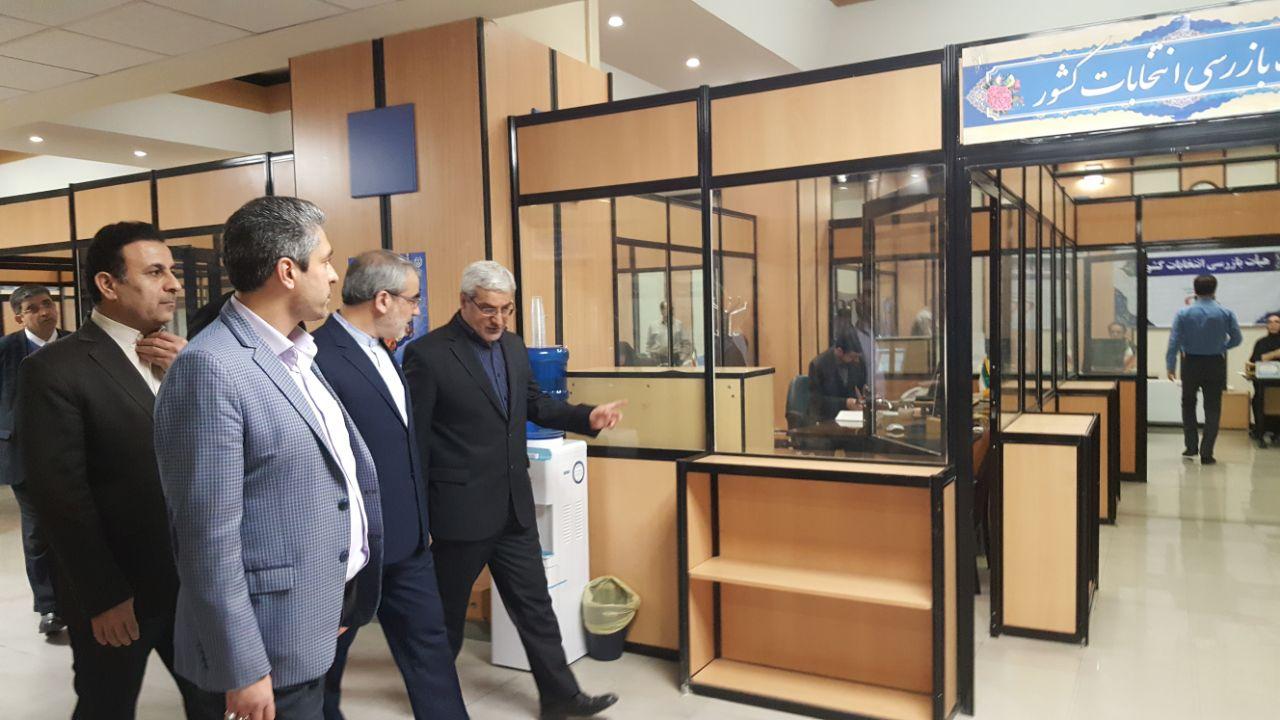 بازدید سخنگوی شورای نگهبان از ستاد انتخابات کشور