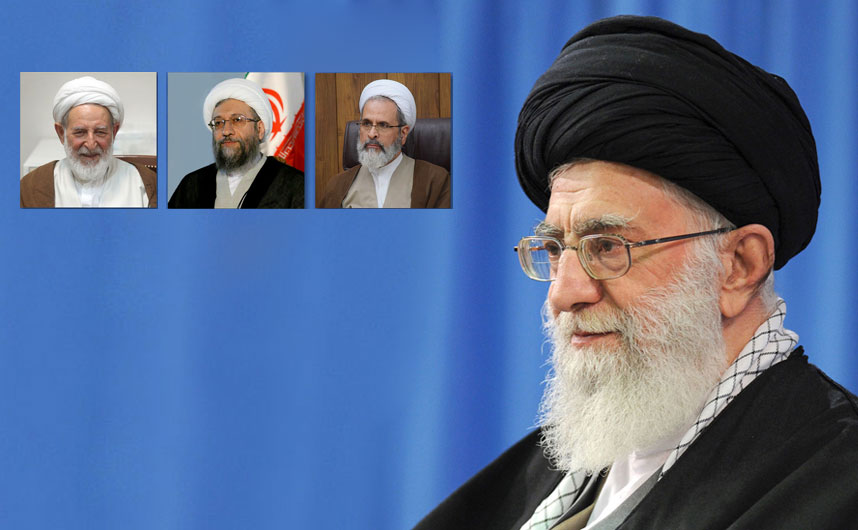 انتصاب سه عضو فقهای شورای نگهبان برای یک دوره جدید انتصاب سه عضو فقهای شورای نگهبان برای یک دوره جدید