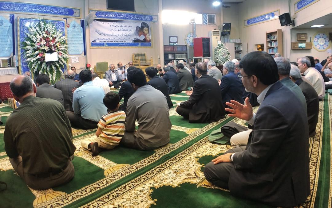 مراسم گرامیداشت برادر معاون اجرایی شورای نگهبان برگزار شد