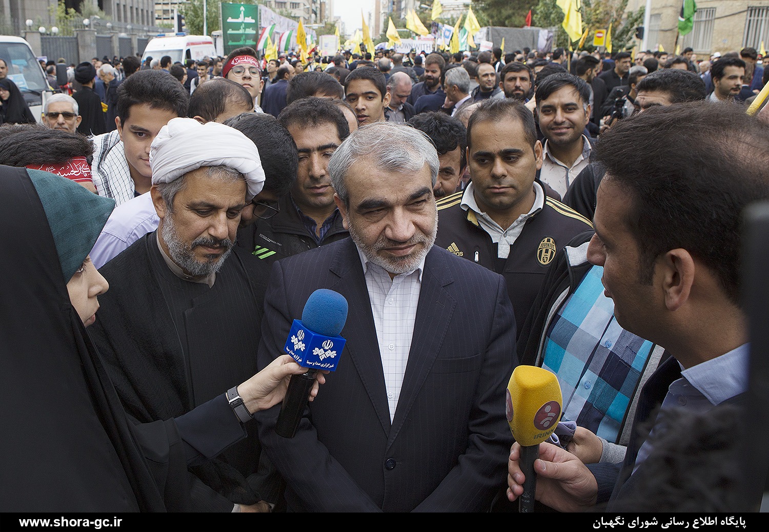 مقاومت در برابر تهدیدات؛ پیام حضور مردم در راهپیمایی 13 آبان