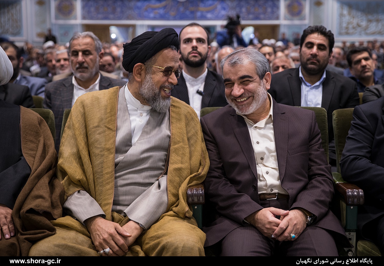 وزیر اطلاعات: احراز صلاحیت شورای نگهبان باید باشد/ همکاری واجا با شورای نگهبان تنگاتنگ خواهد بود وزیر اطلاعات: احراز صلاحیت شورای نگهبان باید باشد/ همکاری واجا با شورای نگهبان تنگاتنگ خواهد بود