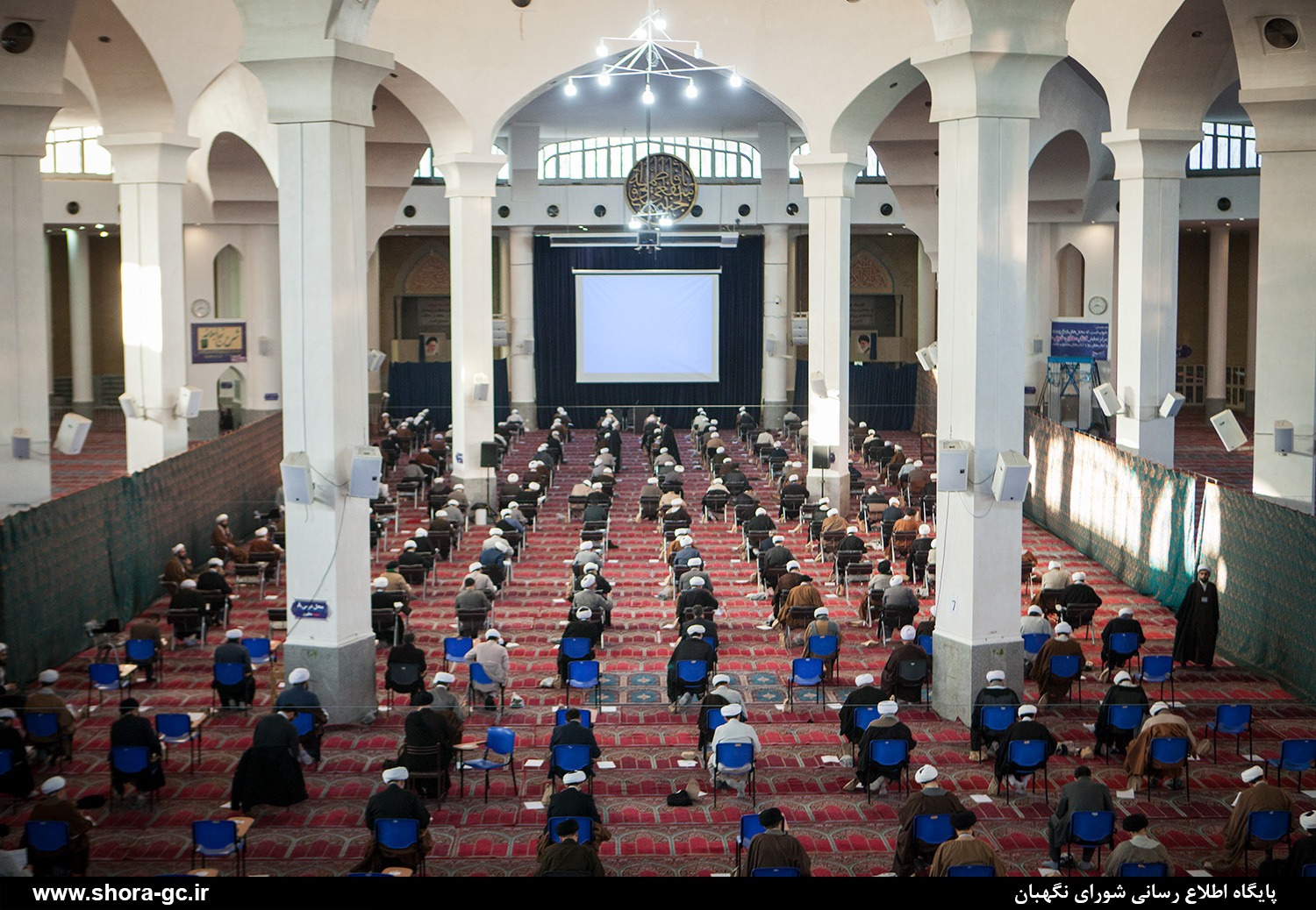 برگزاری آزمون اجتهاد خبرگان رهبری در قم