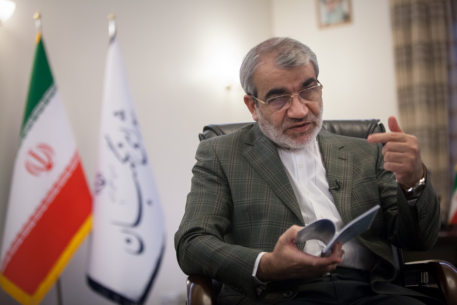 مصاحبه دکتر کدخدایی با خبرگزاری کیودو ژاپن