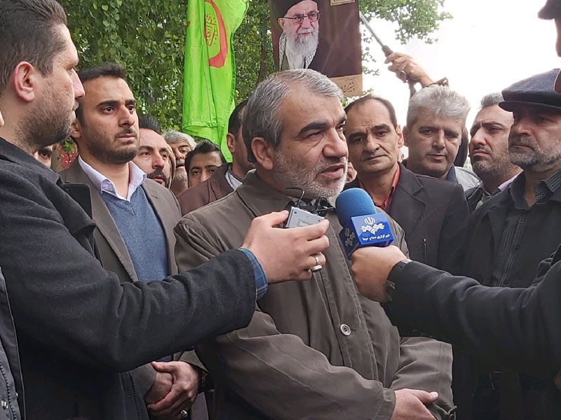 حضور دکتر کدخدایی در اجتماع بزرگ حمایت از امنیت و آرامش کشور حضور دکتر کدخدایی در اجتماع بزرگ حمایت از امنیت و آرامش کشور
