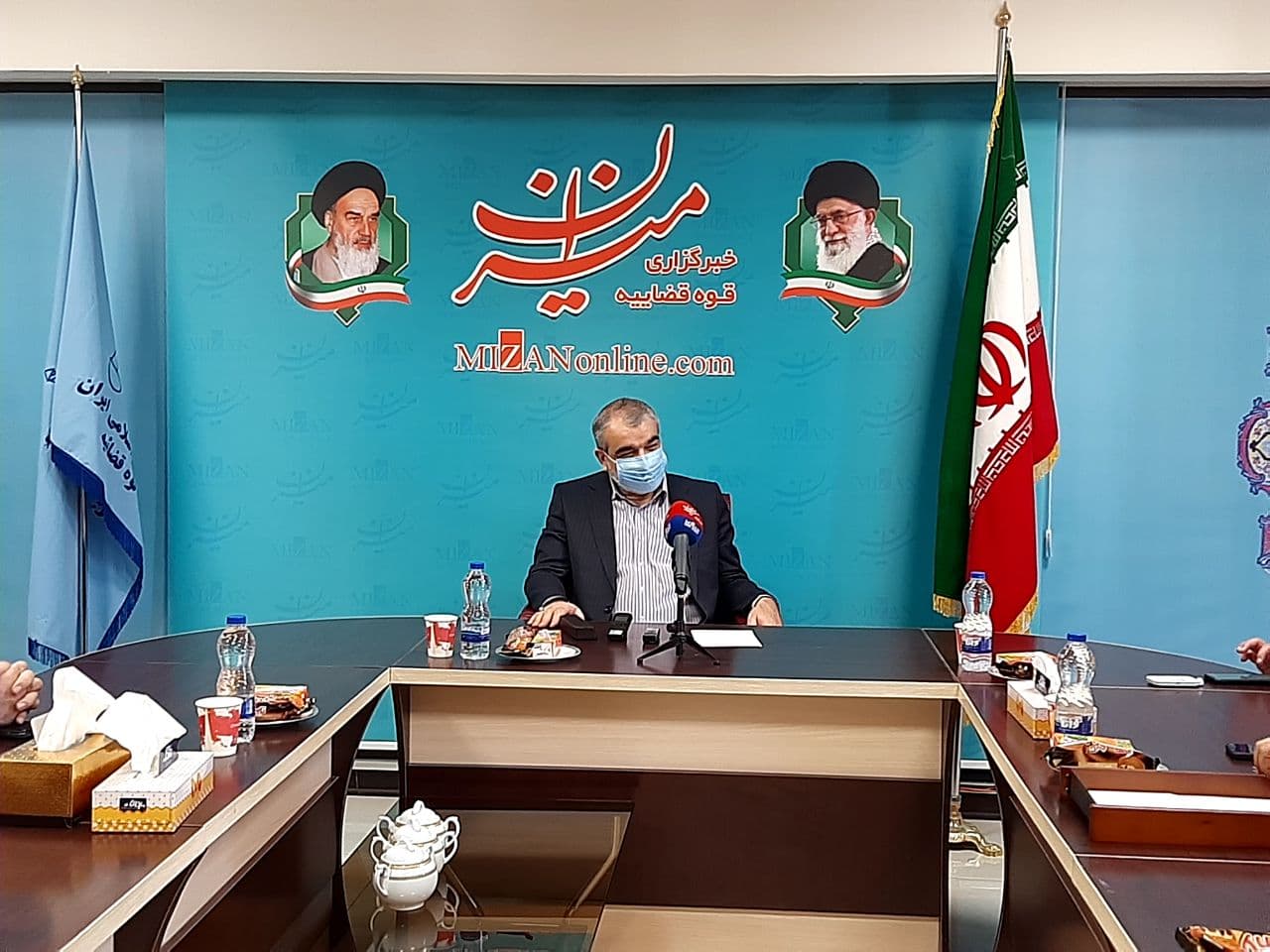 سخنگوی شورای نگهبان از خبرگزاری میزان بازدید کرد+ تصاویر