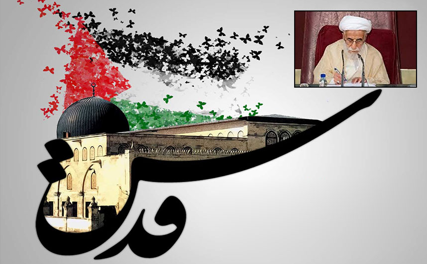 بیانیه آیتالله جنتی به مناسبت روز جهانی قدس بیانیه آیتالله جنتی به مناسبت روز جهانی قدس