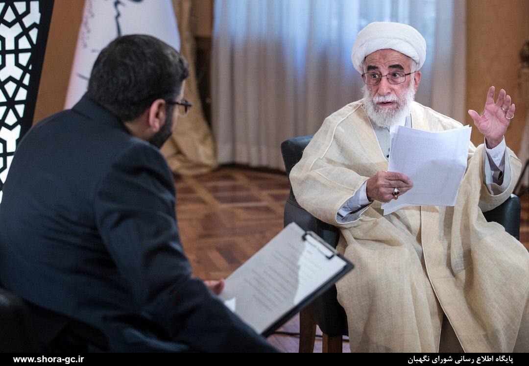 ناگفتههای آیتالله جنتی از امام (ره)، مدیریت رهبر انقلاب، عزل آیتالله منتظری، شورای رهبری و... ناگفتههای آیتالله جنتی از امام (ره)، مدیریت رهبر انقلاب، عزل آیتالله منتظری، شورای رهبری و...