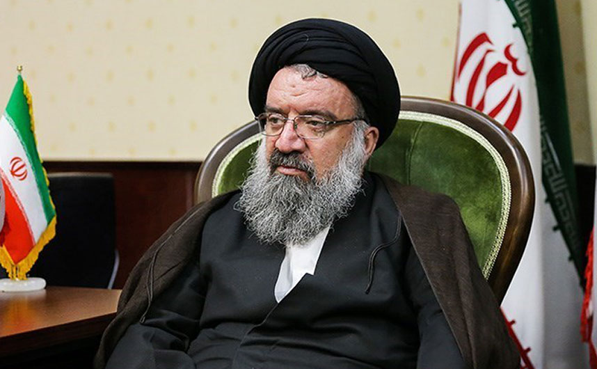 آیت الله خاتمی: عملکرد شورا تاکنون فراجناحی بوده/ تحریم اعضای شورای نگهبان از سوی امریکا نشان دهنده عملکرد درست این نهاد است آیت الله خاتمی: عملکرد شورا تاکنون فراجناحی بوده/ تحریم اعضای شورای نگهبان از سوی امریکا نشان دهنده عملکرد درست این نهاد است