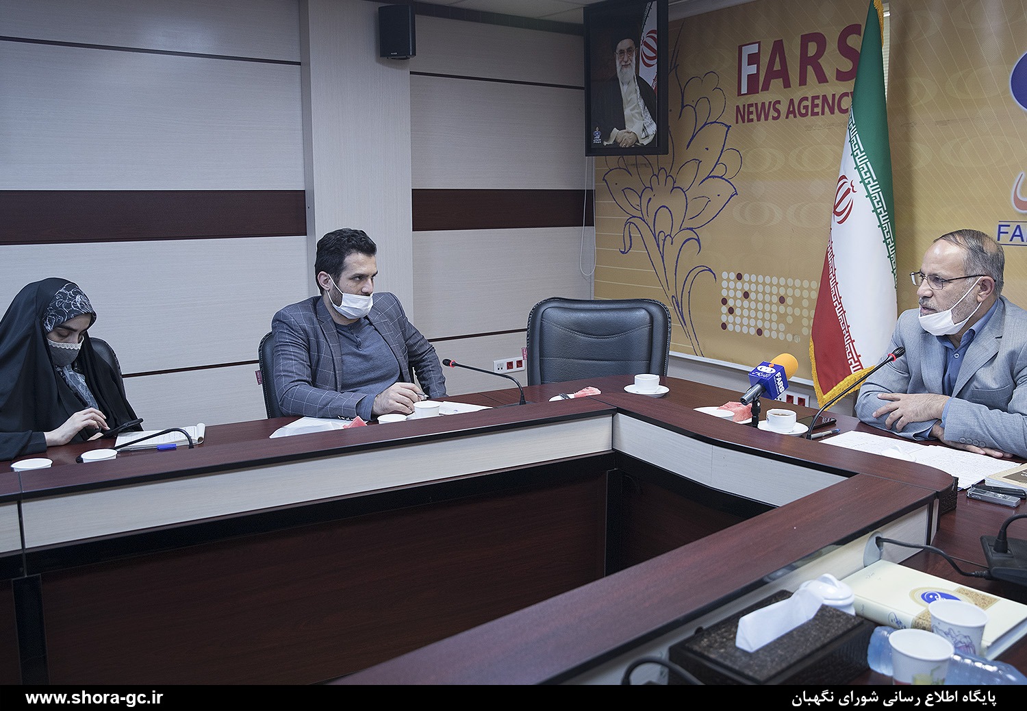 دکتر صادقی مقدم از خبرگزاری فارس بازدید کرد+عکس