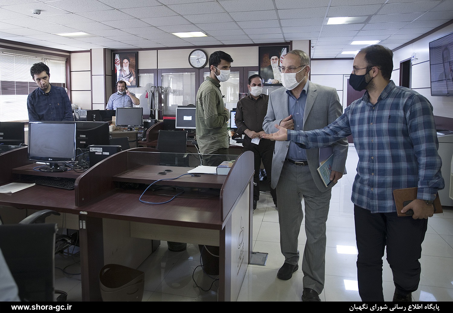 دکتر صادقی مقدم از خبرگزاری فارس بازدید کرد+عکس