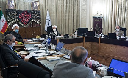 جلسه هیأت مرکزی نظارت بر انتخابات یازدهمین دوره مجلس با حضور آیتالله جنتی برگزار شد