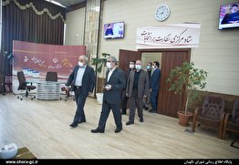 گزارش تصویری بازدید اعضای شورای نگهبان از ستاد مرکزی نظارت بر انتخابات