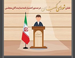 اینفوگرافی | نقش شورای نگهبان در صدور اعتبار نامه نمایندگان مجلس