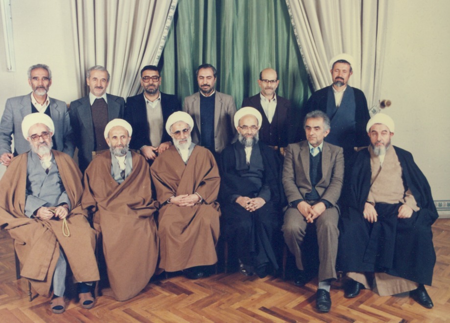 تصاویر کمتر دیده شده از مرحوم آیت الله صافی گلپایگانی در شورای نگهبان