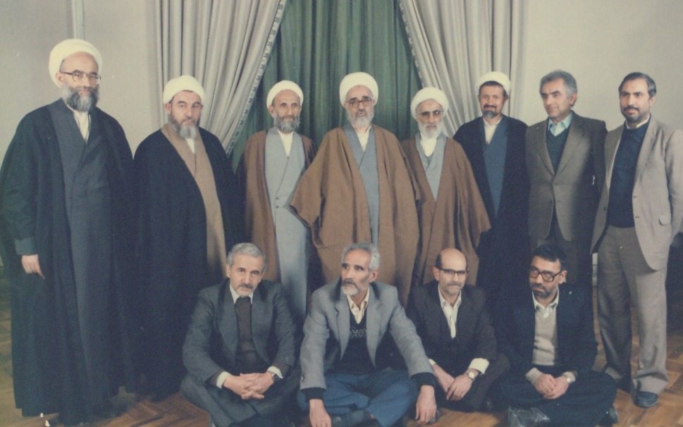 تصاویر کمتر دیده شده از مرحوم آیت الله صافی گلپایگانی در شورای نگهبان