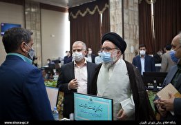 گزارش تصویری بازدید اعضای شورای نگهبان از ستاد مرکزی نظارت بر انتخابات