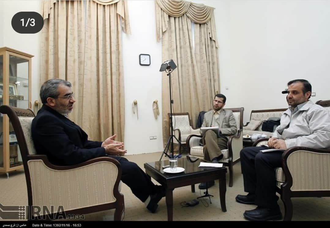 دکتر کدخدایی در پیامی درگذشت خبرنگار ایرنا را تسلیت گفت