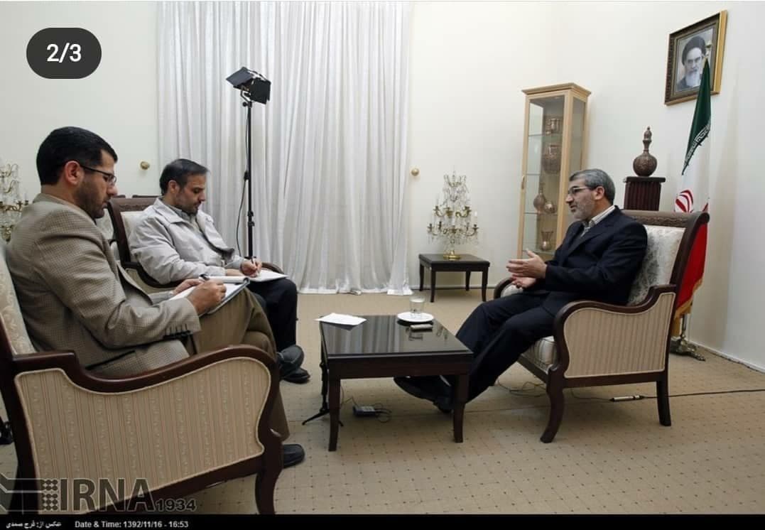 دکتر کدخدایی در پیامی درگذشت خبرنگار ایرنا را تسلیت گفت