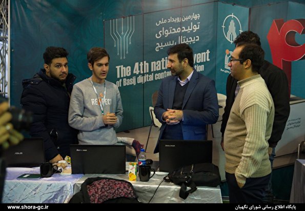 گزارش تصویری بازدید سخنگوی شورای نگهبان از چهارمین رویداد سراسری تولید محتوای بسیج