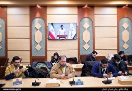 گزارش تصویری نشست خبری سخنگوی شورای نگهبان ۲۴ بهمن ۱۴۰۱
