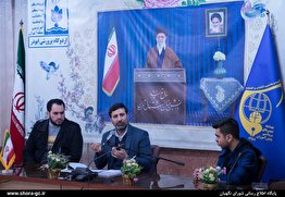 دیدار سخنگوی شورای نگهبان با دانش آموزان برتر اتحادیه انجمن‌های اسلامی