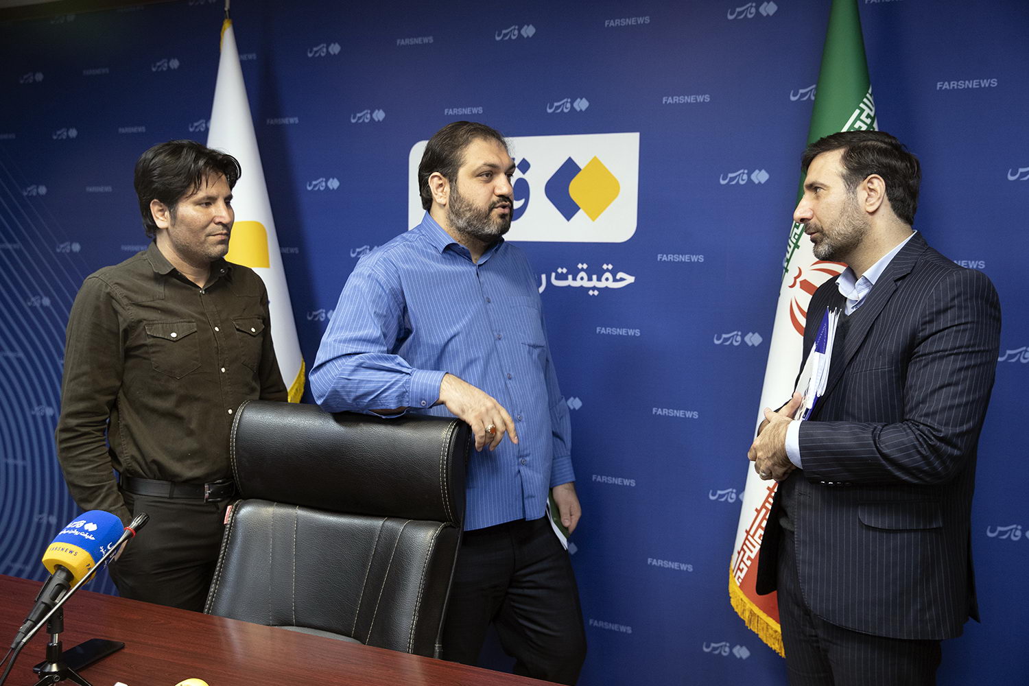 حضور سخنگوی شورای نگهبان در خبرگزاری فارس و گفتگو با خبرنگاران
