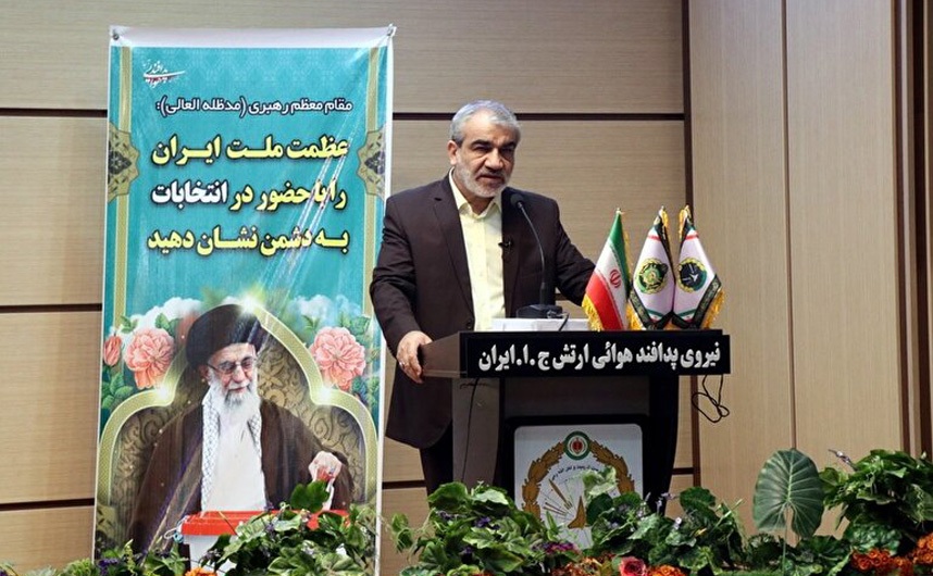 دکتر کدخدایی: باور به نقش مردم در قانون اساسی جمهوری اسلامی ایران نهادینه شده است