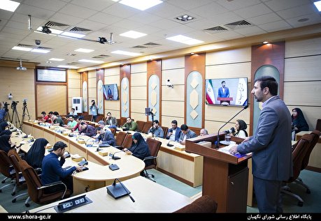 گزارش تصویری اولین نشست خبری سخنگوی شورای نگهبان در سال ۱۴۰۲