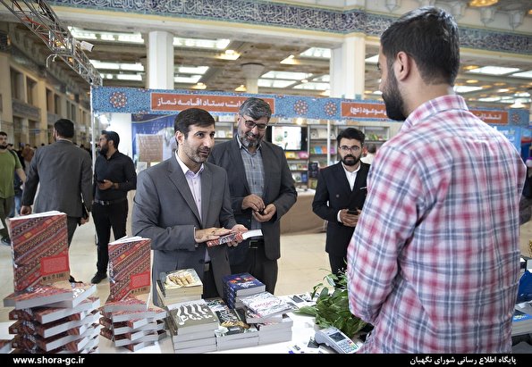 گزارش تصویری بازدید سخنگوی شورای نگهبان از نمایشگاه بین‌المللی کتاب تهران